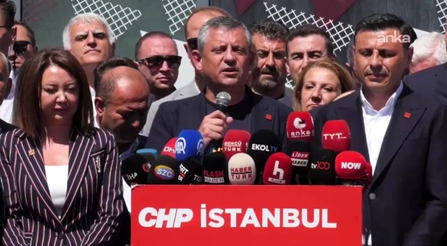 CHP Genel Başkanı Özgür Özel: 'Bu kararı tanımıyoruz'