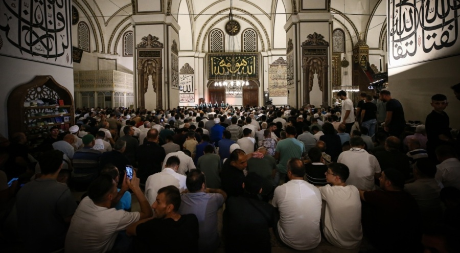 Bursa Ulu Cami'de Mevlit Kandili idrak edildi