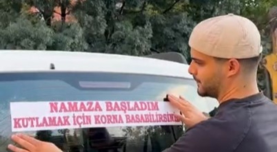 Namazla ilgili sosyal deneye yoğun ilgi