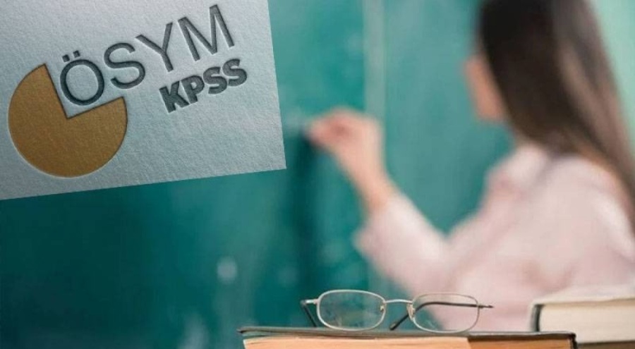 KPSS giriş belgeleri erişime açıldı