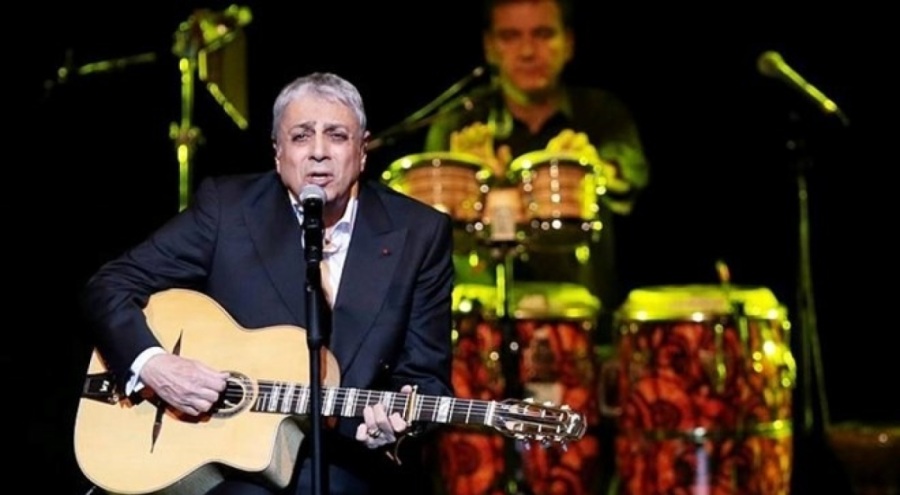 İsrail destekçisi Enrico Macias'ın konseri iptal edildi