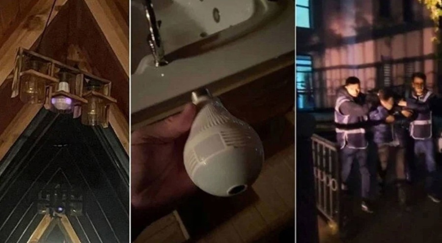 Bungalovdaki gizli kamera davası: İki sanık tahliye edildi