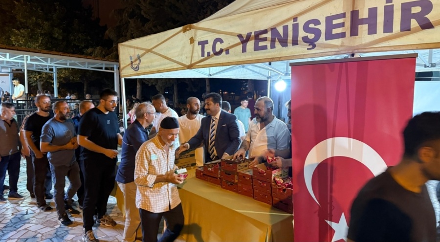 Altın Biber Festivali, Mevlid-i Şerif'in okunmasıyla başladı
