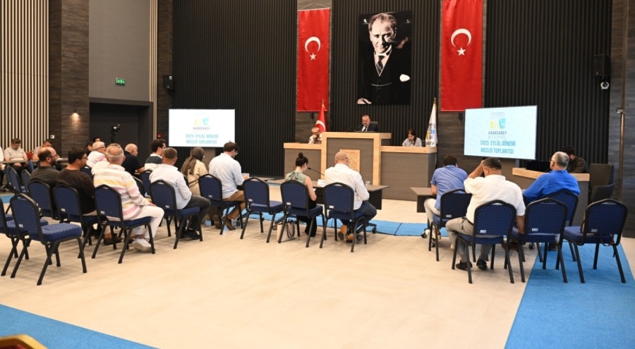 Karacabey Belediye Meclisi Eylül ayı oturumu gerçekleşti