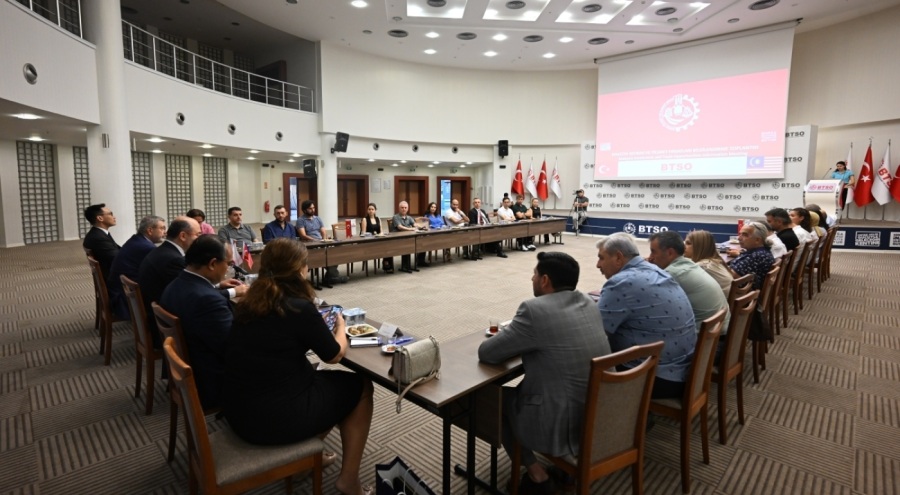 BTSO'da Malezya ile işbirliği fırsatları toplantısı gerçekleşti