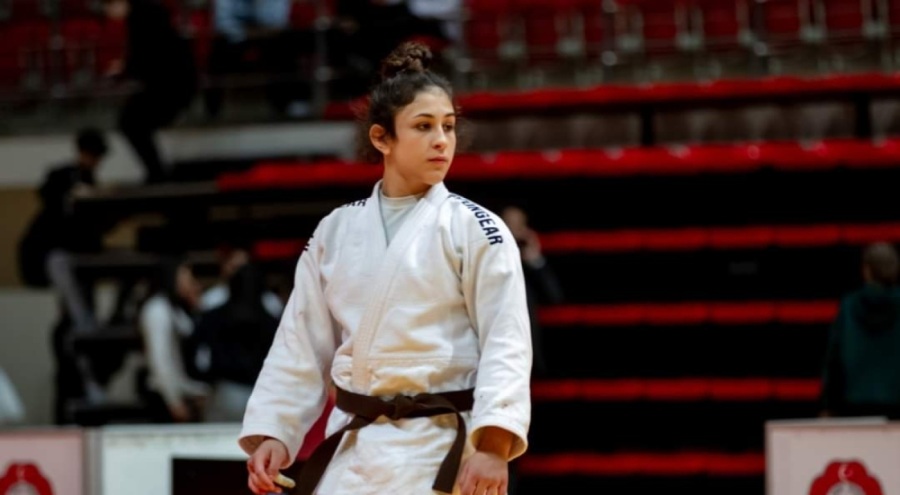 Osmangazili milli judocu Zeynep Öztürk Avrupa Şampiyonası'nda mindere çıkıyor