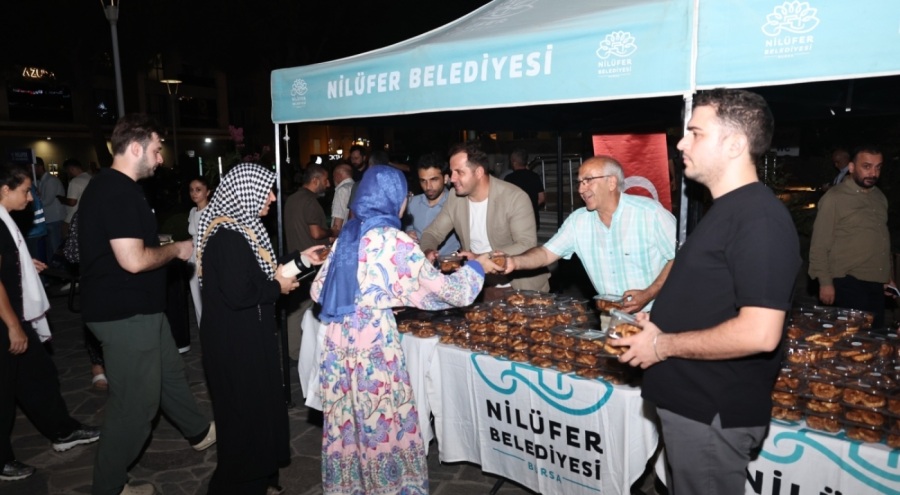 Kandil geleneği Nilüfer'de mahallelerde yaşatıldı