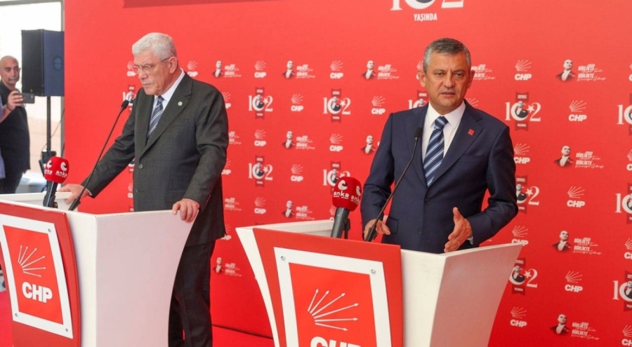 Özgür Özel: Biz bulunduğumuz yerdeyiz, 100 yıl önceki cesaretle buradayız