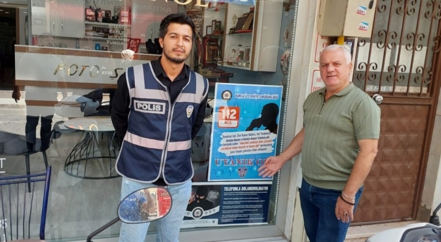 İznikliler dolandırıcılığa karşı uyarıldı