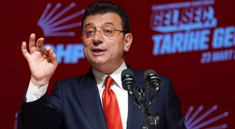 Ekrem İmamoğlu'ndan kongre başvurusu