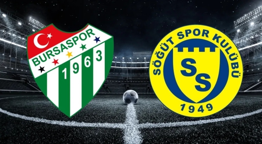 Bursaspor - Söğütspor maçı canlı izle!