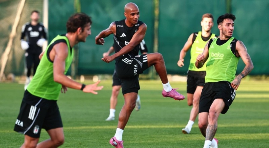 Beşiktaş, Başakşehir maçının hazırlıklarını sürdürdü