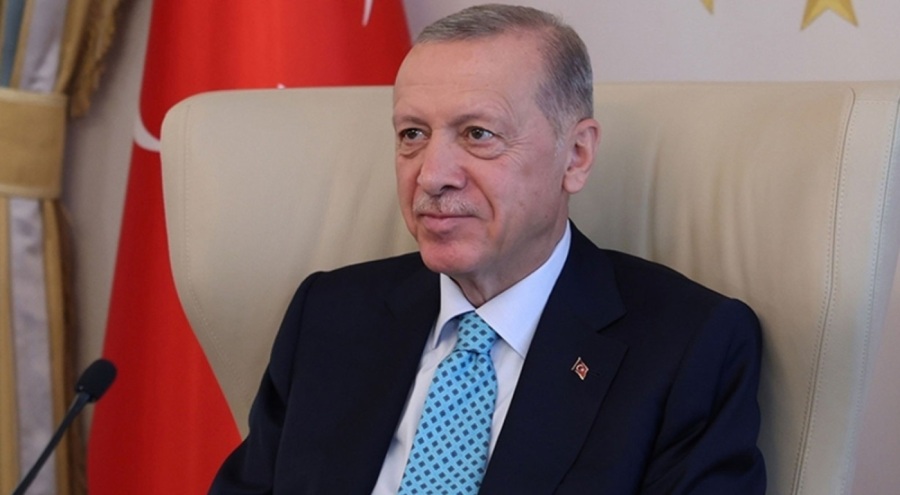 Cumhurbaşkanı Erdoğan'dan A Milli Erkek Basketbol Takımına tebrik