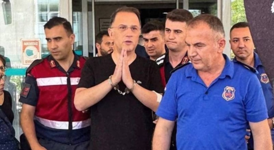 CHP'li Tanrıkulu'ndan Murat Çalık'a ziyaret