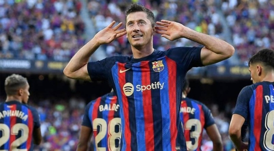 Robert Lewandowski'den 100 milyon Euro'ya ret!