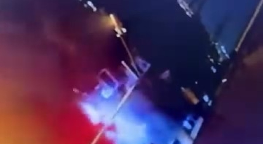 Bursa'da sokakta bisiklet süren çocuğa otomobil çarptı