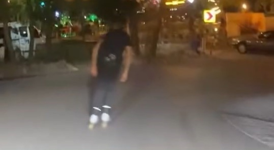 Bursa'da patenli gencin tehlikeli yolculuğu