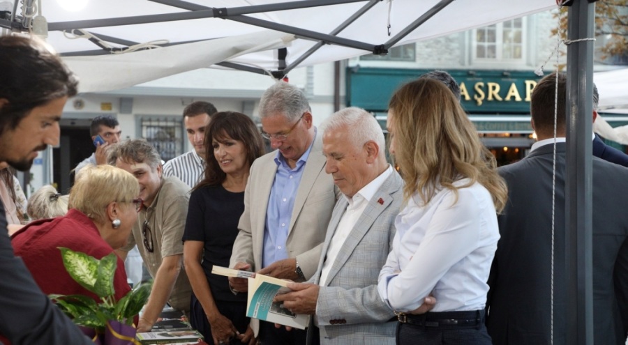 Mudanya 7. Kitap Fuarı kapılarını açtı