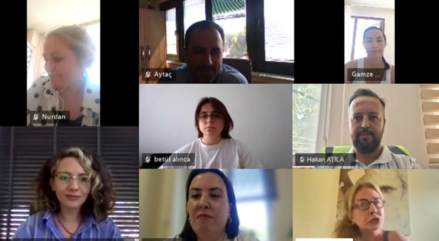 PEYZAJDER'de 'yağmur suyu hasadı' görüşüldü