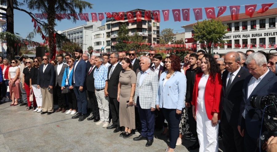 Bozbey: Atatürk'ün kurduğu CHP'de hemşehrilerimize hizmet etmenin gururunu yaşıyoruz