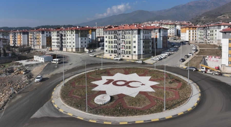 İletişim Başkanlığı'ndan "tamamlanan deprem konutlarına" ilişkin paylaşım
