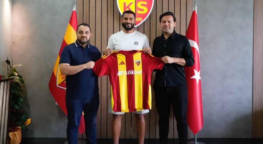 Kayserispor, Faslı futbolcu Youssef Ait Bennasser'i transfer etti