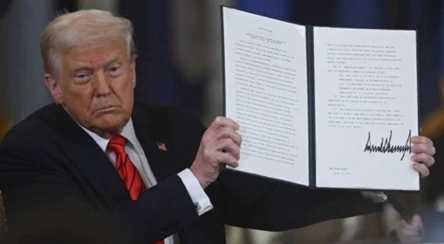 Trump Pentagon'un adını değiştirdi