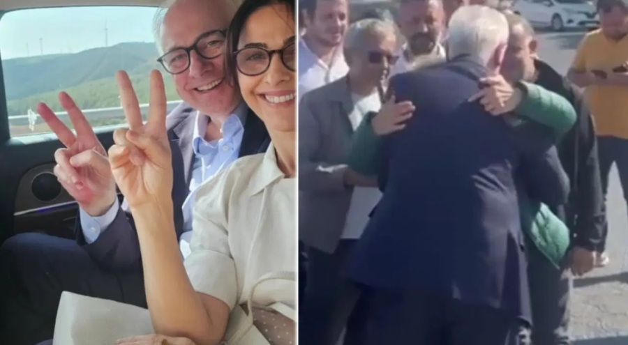 Beykoz Belediye Başkanı Alaattin Köseler cezaevinden çıktı