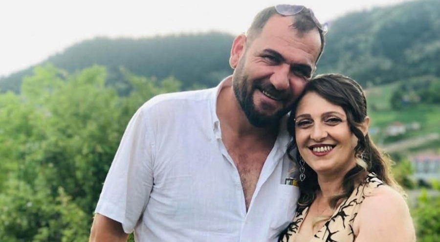 Artvin'de uçuruma yuvarlanan kamyondaki karı koca öldü