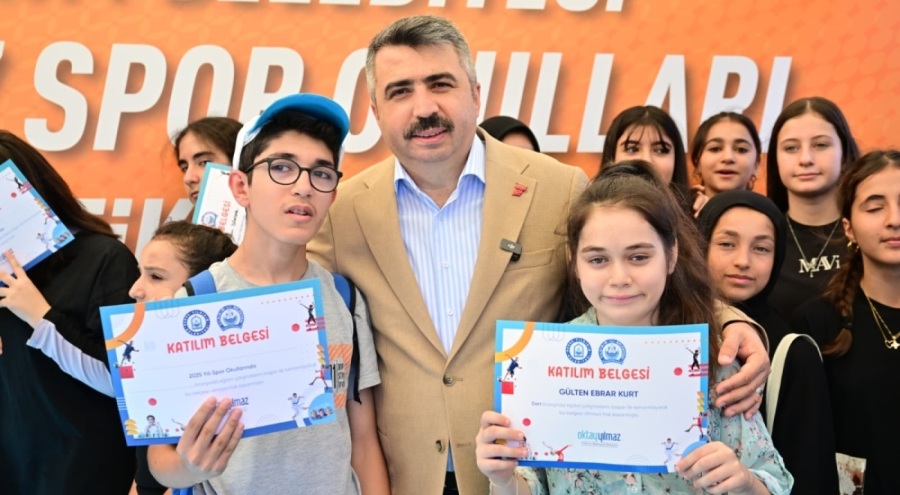 Yıldırım Belediyesi'den 18 branşta 62 bin 542 çocuğa spor imkanı