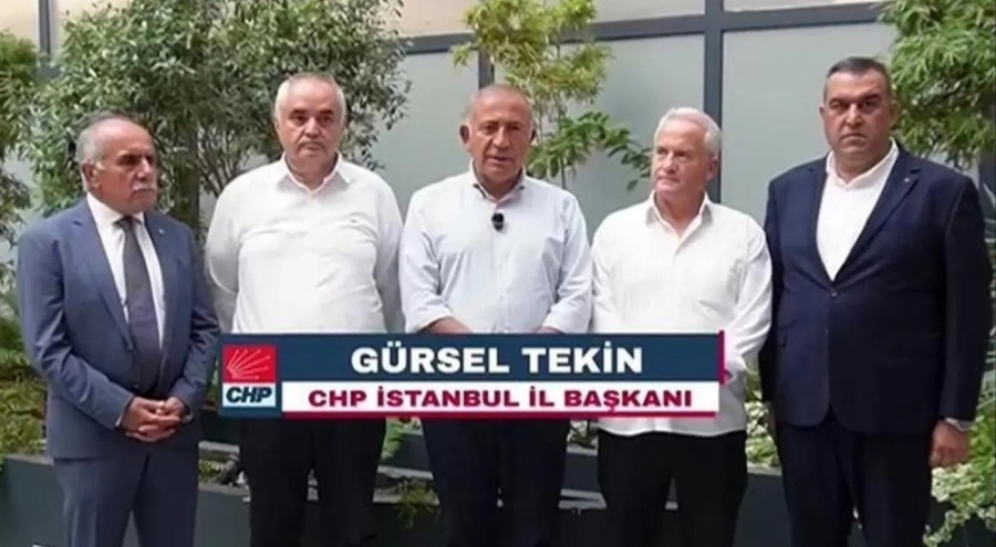 Gürsel Tekin'den kayyum heyetiyle ilk video: 'Göreve başladık'