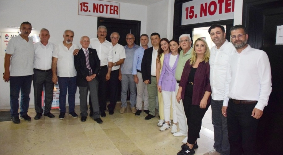 Bursa delegeleri noterde imza verdi! Yeşiltaş: CHP, teslim alınamaz