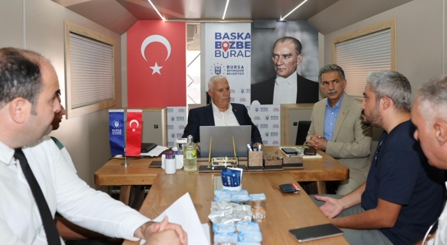 Başkan Bozbey Gemlik'te müjdeyi verdi: Yakında hizmete açılacak