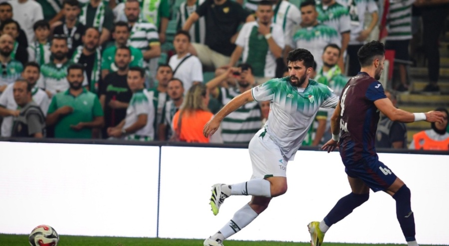 Profesyonel Futbol Disiplin Kurulu'ndan Bursaspor'a ilk iç saha maçında ceza!