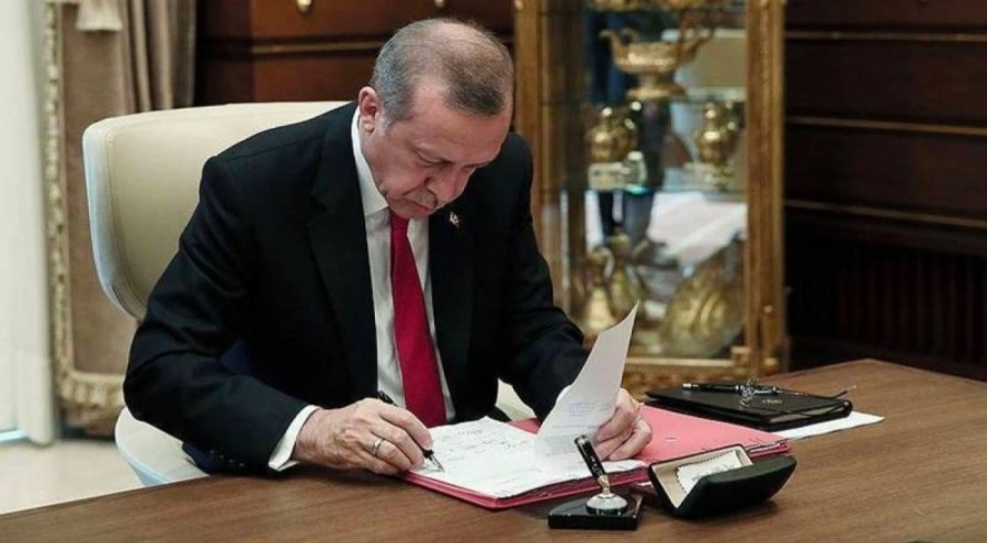 Cumhurbaşkanı Recep Tayyip Erdoğan'ın imzasıyla üniversite rektörlüklerine atamalar