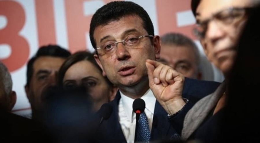 İmamoğlu'ndan kararlılık mesajı