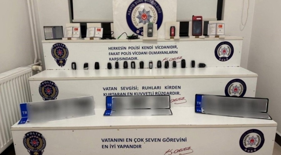 Önce kiraladılar, sonra çaldılar!