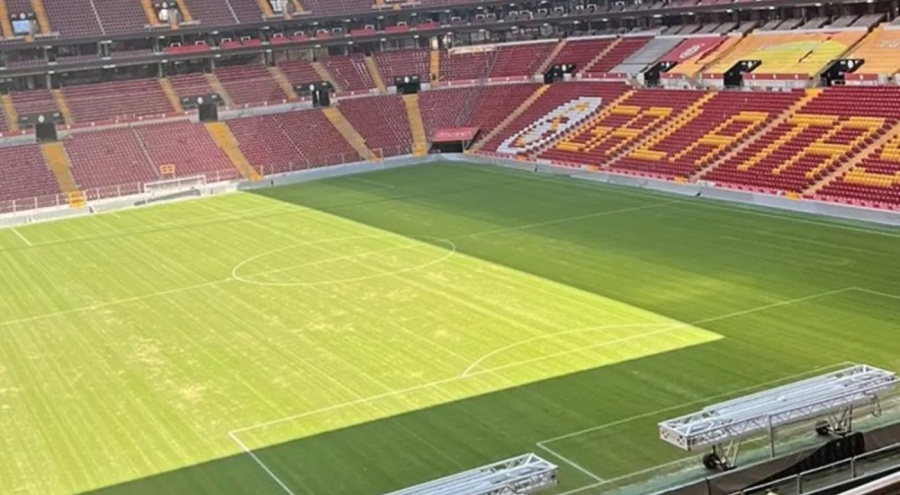 Galatasaray'dan RAMS Park'ın zemini hakkında açıklama