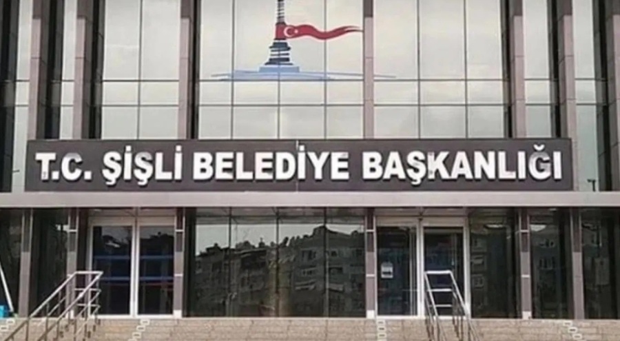 Şişli Belediyesi işçileri iş bıraktı