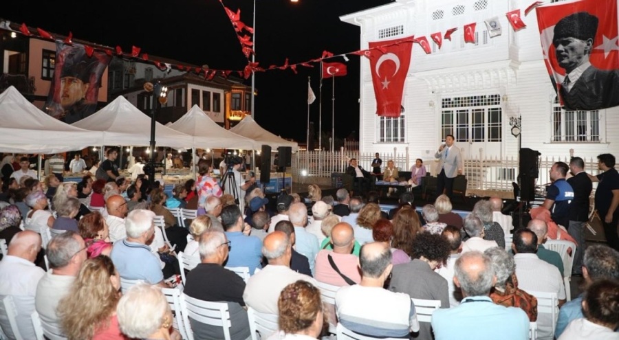 Mudanya Kitap Fuarı'nda umut ve dayanışma bir arada