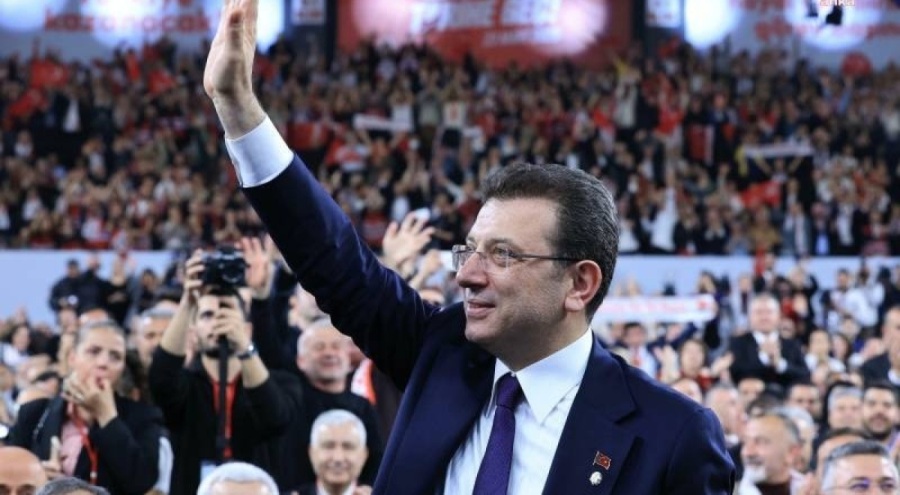Ekrem İmamoğlu: Tek çaremiz eğitimde devrim, sporda devrim!