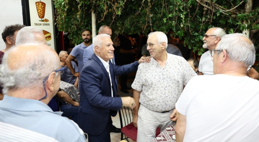 Bursa'nın denizle bağı güçleniyor: Başkan Bozbey'e Kumla'da sevgi seli