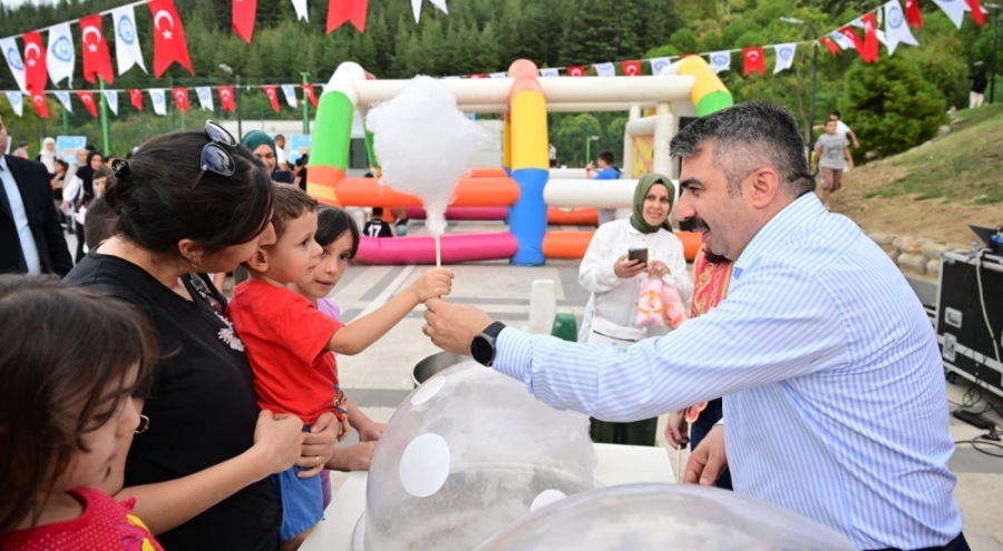 Yıldırım Belediyesi, çocuklara unutulmaz bir gün yaşattı