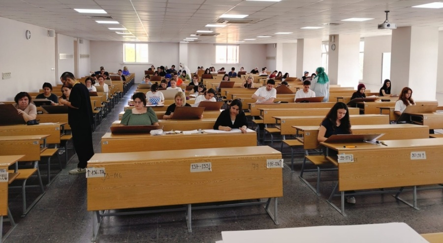 Güzel Sanatlar Fakültesi'nin özel yetenek sınavları tamamlandı