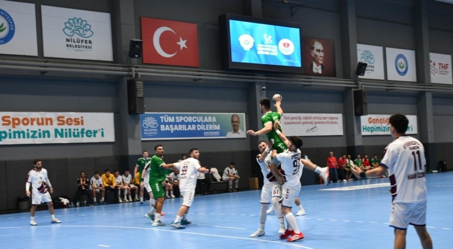 Nilüfer Belediyespor'dan ikide iki!