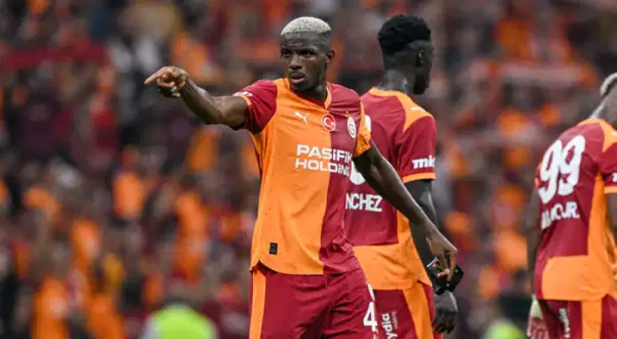 Victor Osimhen sakatlandı