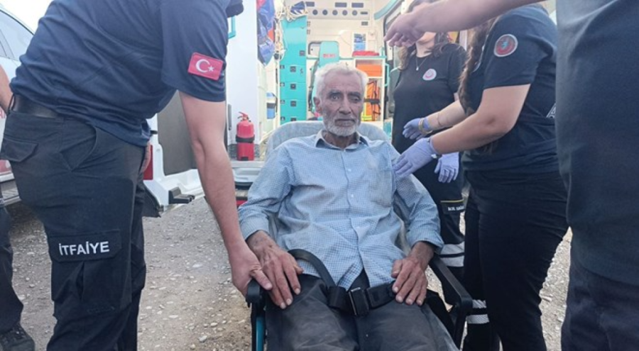 5 gündür aranan kişi dere yatağında sağ bulundu