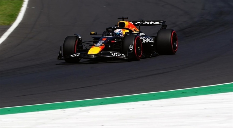 Formula 1 İtalya Grand Prix'sinde pole pozisyonu Max Verstappen'in