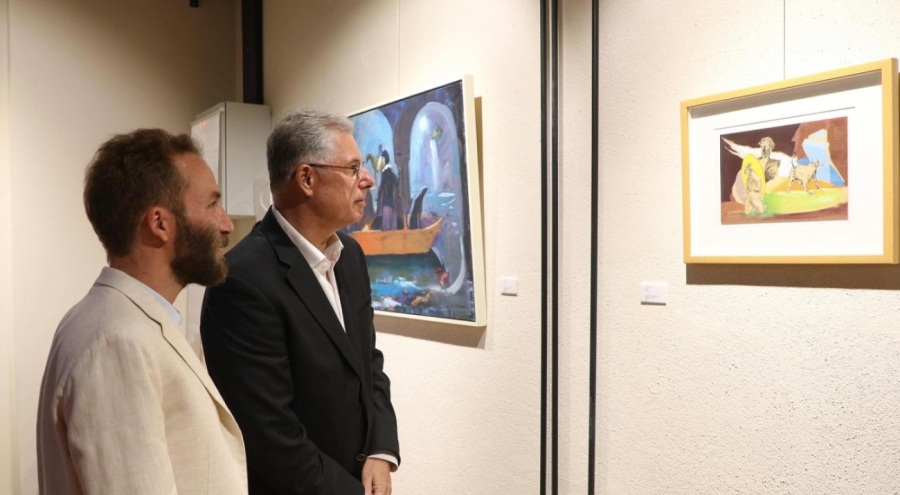 Mudanya'da tarihi konak sanat galerisine dönüştürüldü