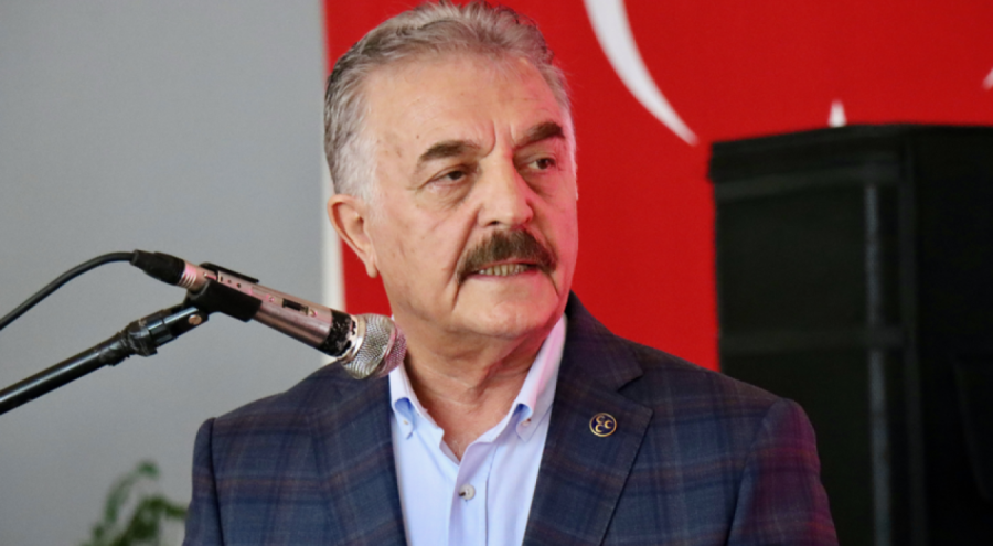 MHP Genel Sekreteri Büyükataman, Bursa'da üye katılım toplantısında konuştu